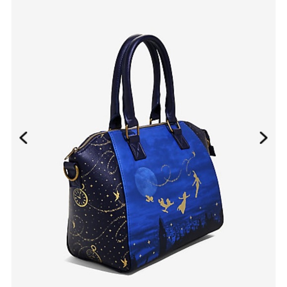 Loungefly Bags Loungefly Disney Peter Pan Night Sky Satchel Poshmark